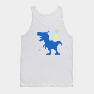 Birthday Dinosaur - T Rex - Dinosaur for Kids Tank Top